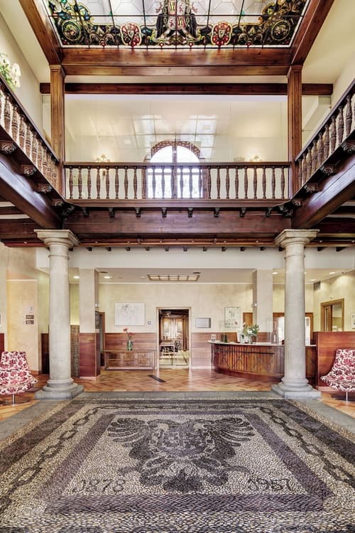 Sercotel Toledo Renacimiento, Lobby