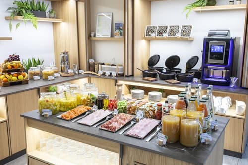 Eden Hôtel & Spa Cannes, Breakfast buffet