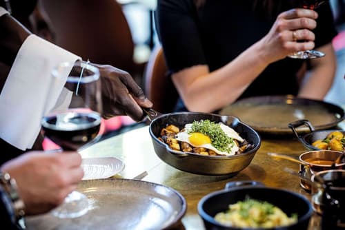 Scandic Sydhavnen, Food and drink