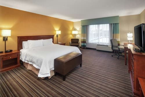 Hampton Inn & Suites by Hilton Toronto Airport, Room