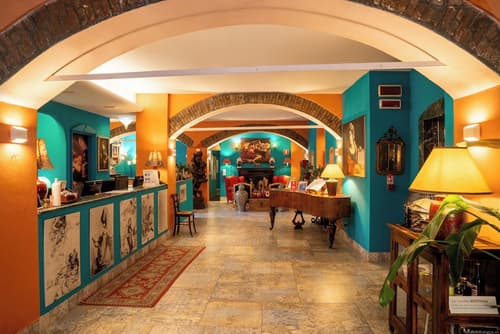 Hotel Il Guercino, Lobby