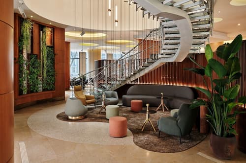 The Westin Warsaw, Lobby lounge