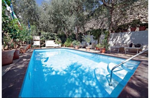 Hotel Villa Bellavista, Outdoor pool