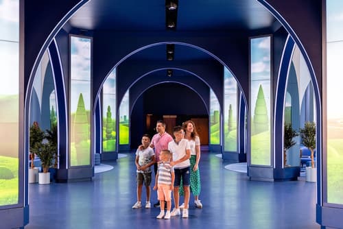 Grand Magic Hotel Marne La Vallée, Lobby