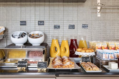 B&B Hotel Arezzo, Breakfast area