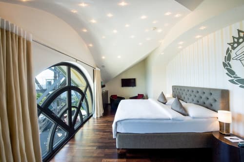 Hotel UTO KULM car-free hideaway in Zurich, Room
