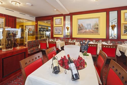 Hotel Luzernerhof, Restaurant