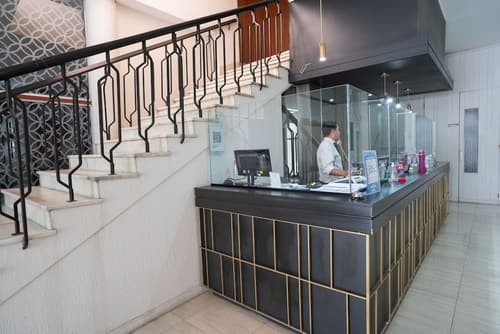 Hotel Posada Del Sol, Reception