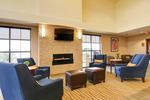 Comfort Suites Carlsbad, Lobby