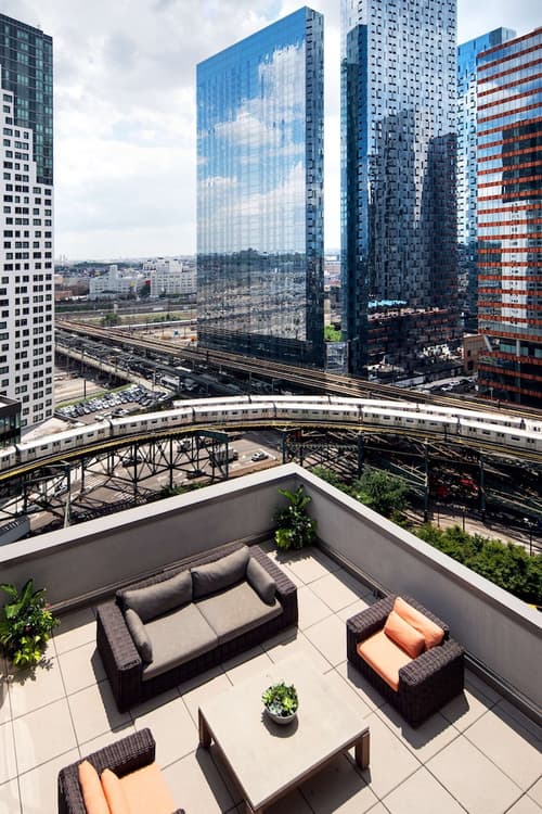 Hilton Garden Inn Long Island City New York, View from room