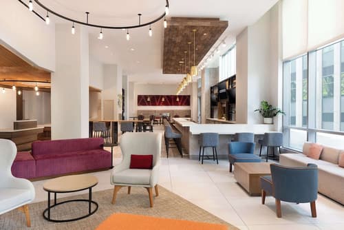 Hilton Garden Inn Long Island City New York, Lobby
