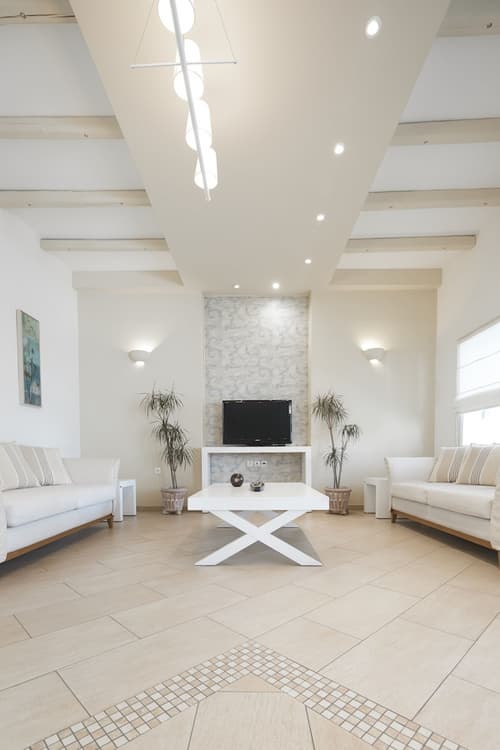 Nissos Thira Hotel, Lobby sitting area