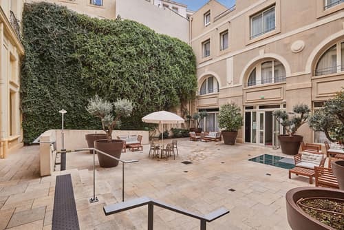 Appart Hotel Odalys City Montpellier Les Occitanes, Terrace/patio