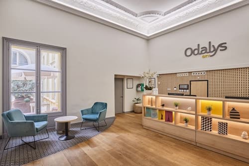 Appart Hotel Odalys City Montpellier Les Occitanes, Reception