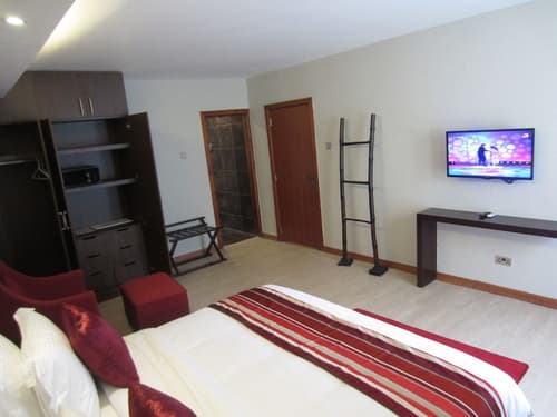 The Zehneria Hotel, Room