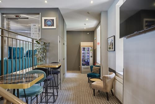 Appart'hôtel Odalys City - Dijon Centre Les Cordeliers, Reception