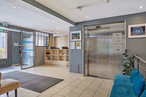 Appart'hôtel Odalys City - Dijon Centre Les Cordeliers, Reception