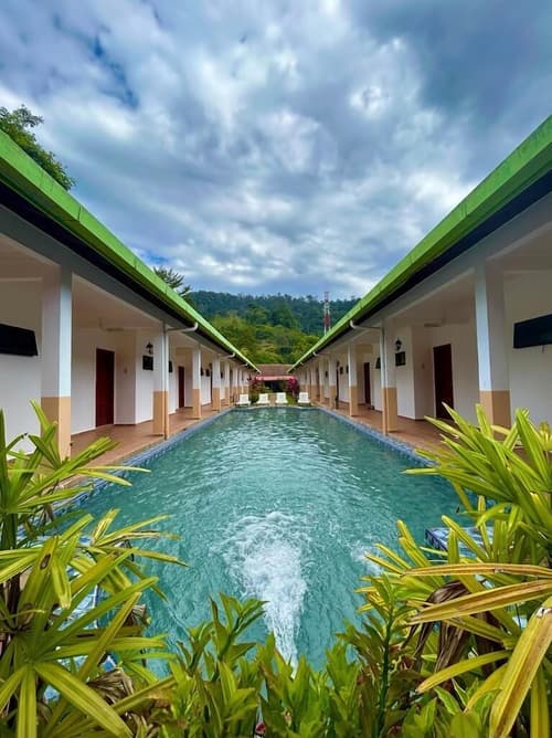 Xcape Resort at Taman Negara, Children's pool