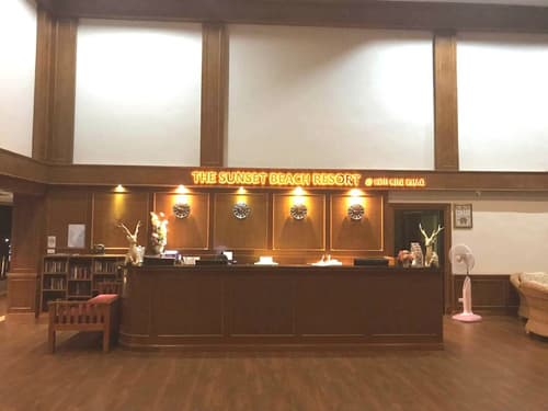 The Sunset Beach Resort Koh Kho Khao, Reception