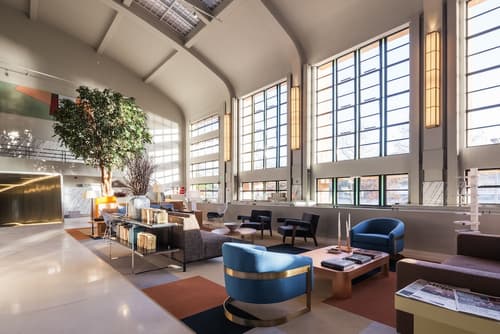 Hotel Vincci Porto, Lobby sitting area