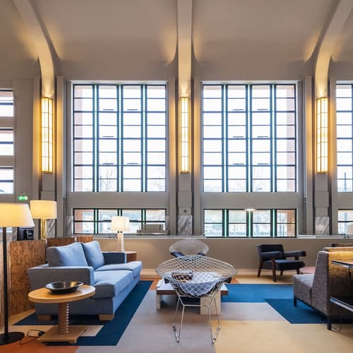 Hotel Vincci Porto, Lobby sitting area