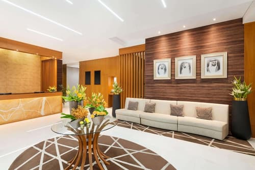 TRYP by Wyndham Abu Dhabi City Centre, Lobby