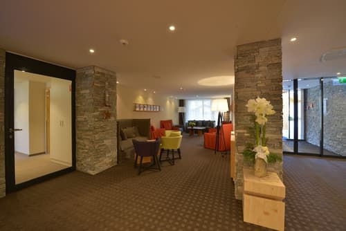 Alpenhotel Fleurs de Zermatt, Lobby