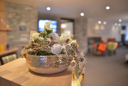 Alpenhotel Fleurs de Zermatt, Reception