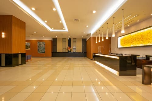 Hotel Kanazawa, Lobby