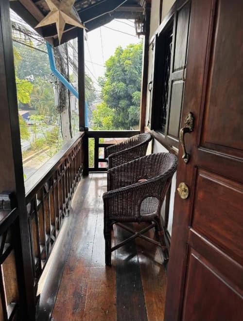 Luang Prabang Province, Terrace/patio