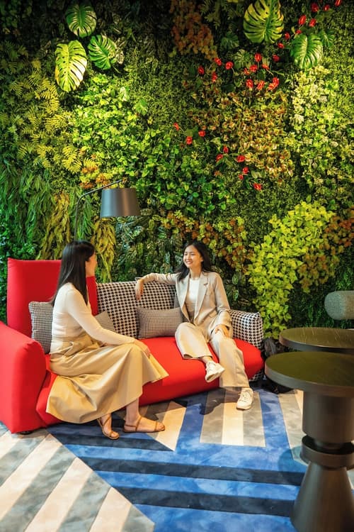 Hotel Faber Park Singapore - Handwritten Collection, Lobby sitting area