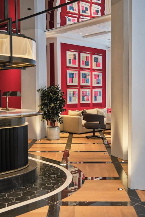 ESTIMAR Valencia, Lobby