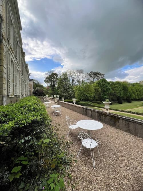 Château du Rondon, Terrace/patio