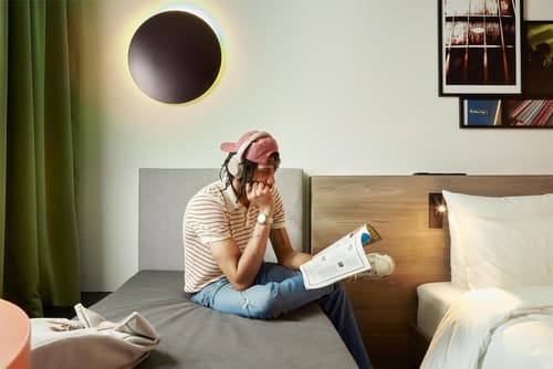 REVERB by HardRock Hamburg, Room