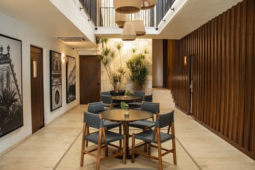 Casa Continental Hotel Boutique y Suites, Living area