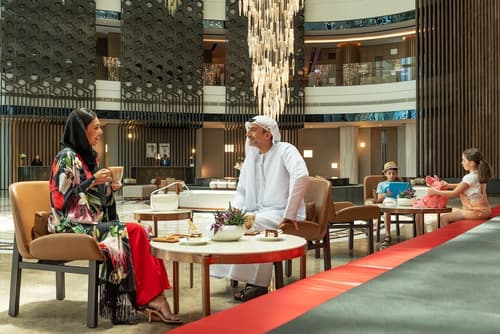 Marriott Marquis Dubai Creek, Lobby