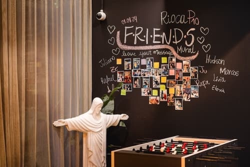 Rioca Konstanz Posto 10, Lobby