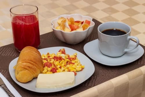 Quinta San Felipe, Breakfast meal
