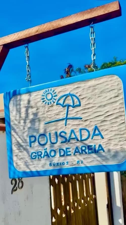 Pousada Grão de Areia, Front of property