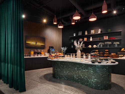Pullman Zagreb, Breakfast area
