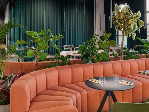 Pullman Zagreb, Restaurant