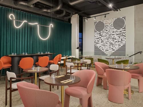 Pullman Zagreb, Restaurant