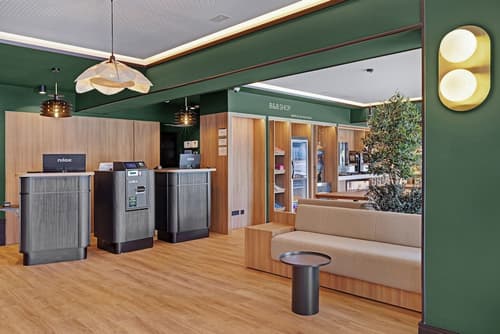 B&B Hotel Santiago Milladoiro, Reception