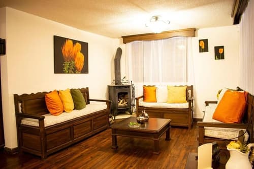 Chuquiragua lodge y spa, Living area