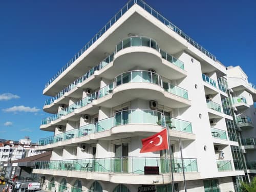 Marmaris Alkan Hotel, Exterior