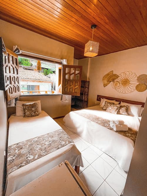 Pousada Estevão, Room