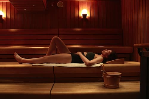 Hotel Selfoss, Sauna