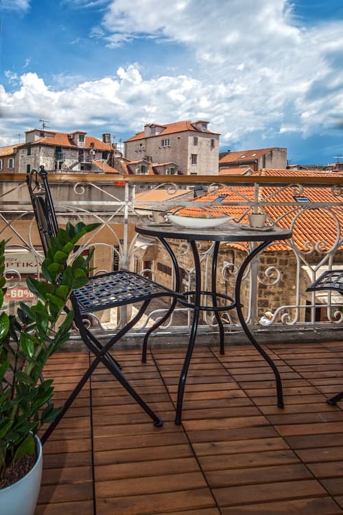 Marmontova Luxury Rooms, Balcony