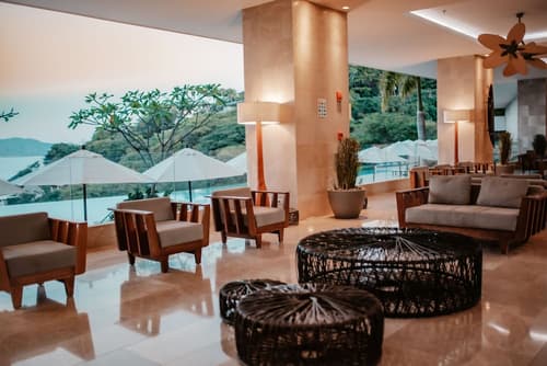 Wyndham Tamarindo, Lobby