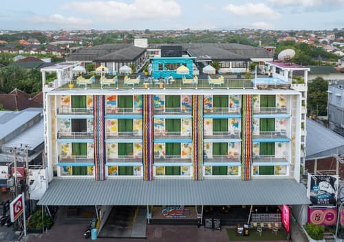 Viva Dash Hotel Seminyak, Exterior